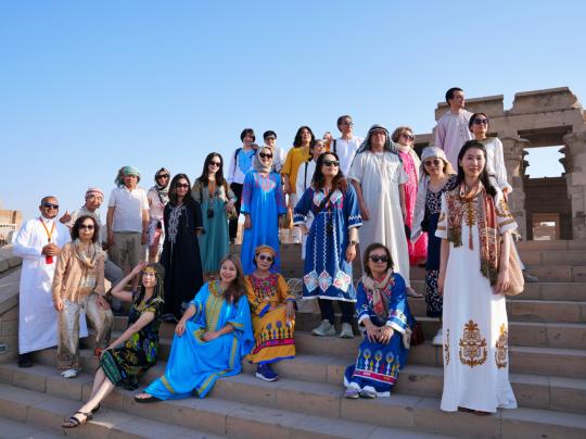 第二屆埃及閨蜜團花絮