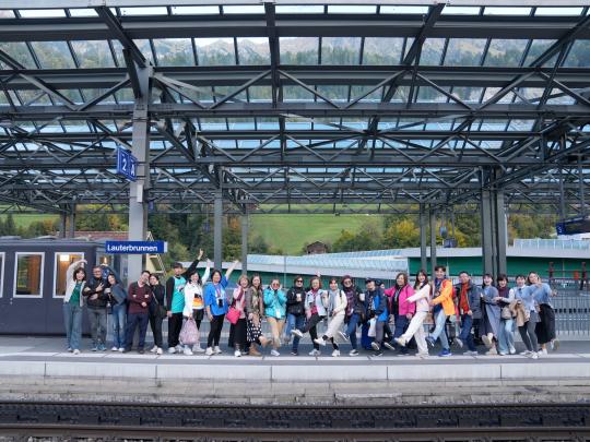 第十七屆瑞士閨蜜團花絮