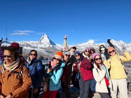 第十六屆瑞士閨蜜團員分享